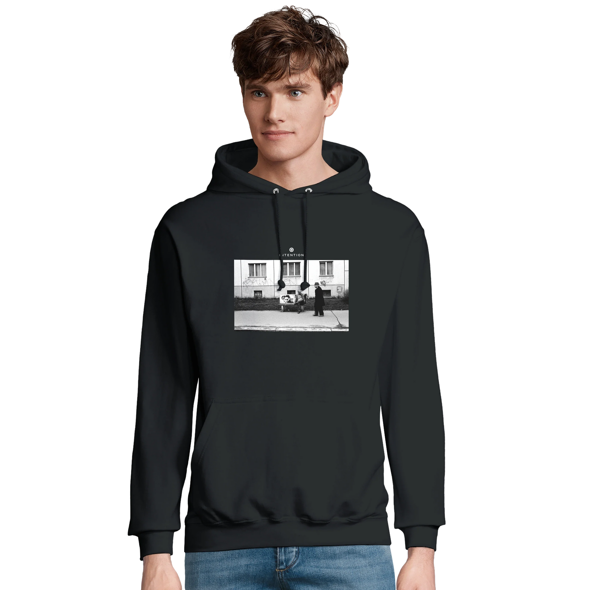 Oneness - "The Urban Matrix" Hoodie Black 3
