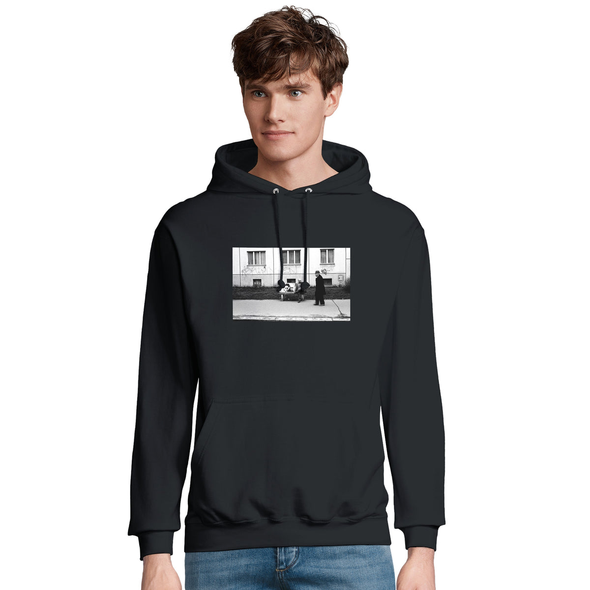 Oneness - "The Urban Matrix" Hoodie Black 4