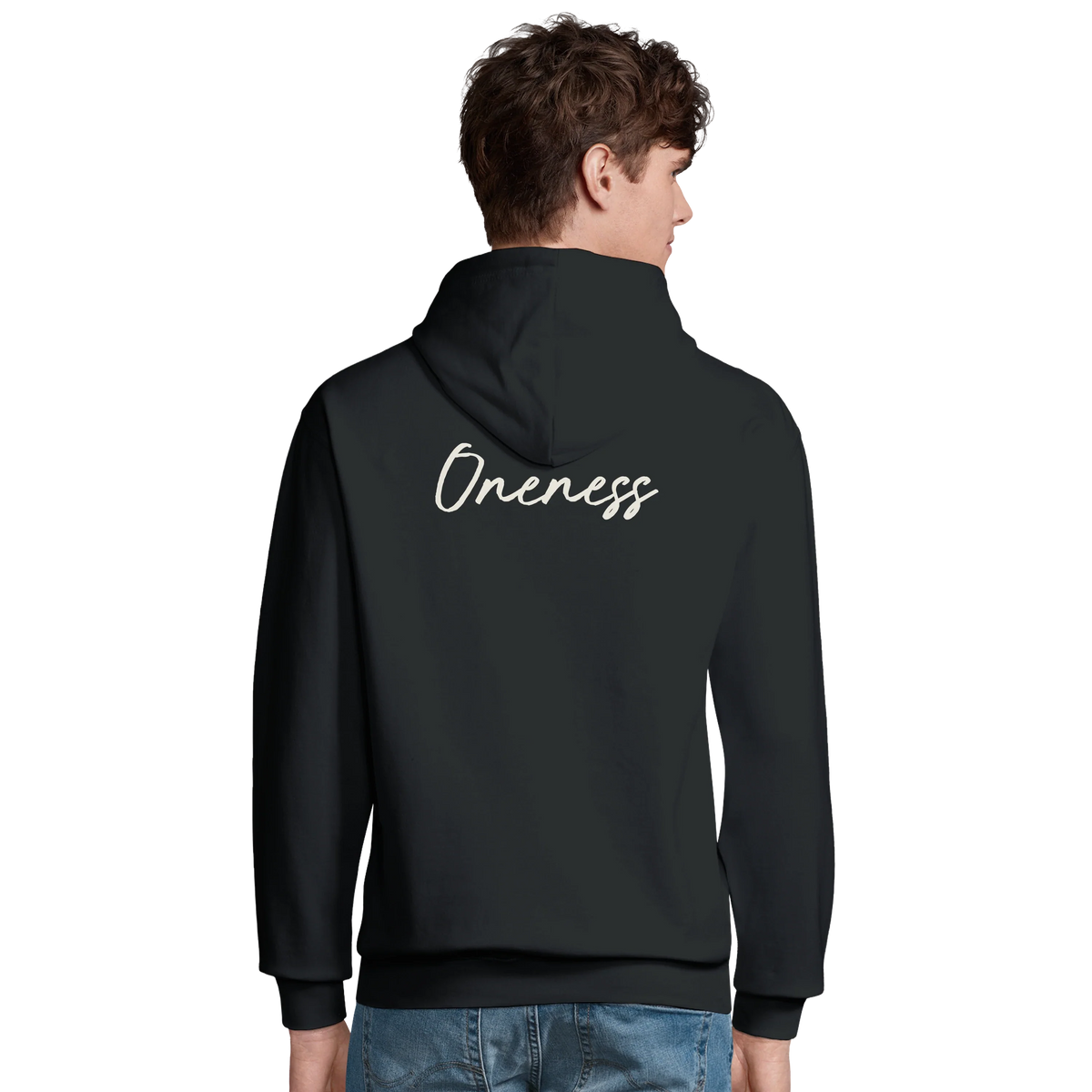 Oneness - "The Urban Matrix" Hoodie Black 4