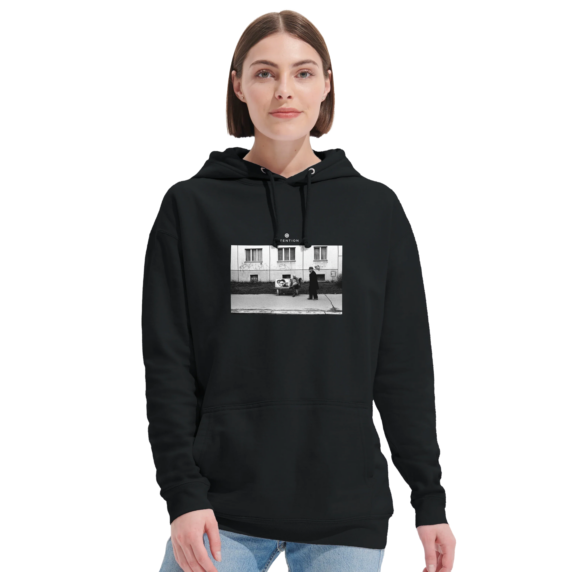 Oneness - "The Urban Matrix" Hoodie Black 5