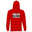 Oneness - "The Urban Matrix" Hoodie Bright Red 1