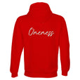 Oneness - "The Urban Matrix" Hoodie Bright Red 2