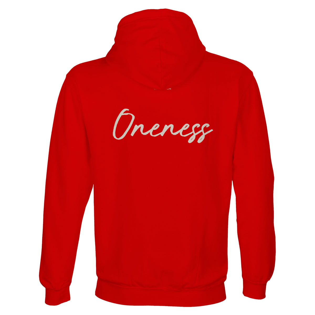 Oneness - "The Urban Matrix" Hoodie Bright Red 2