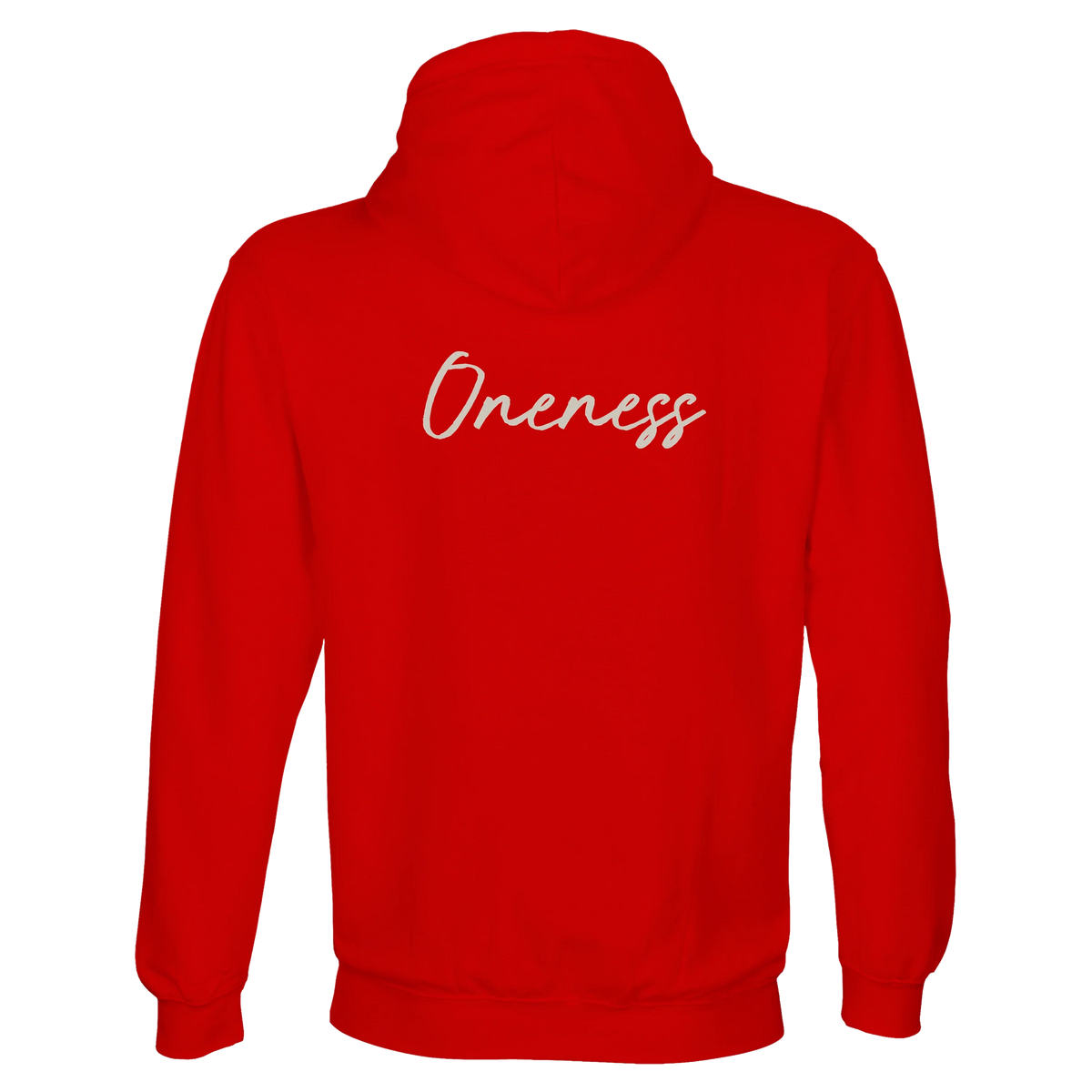 Oneness - "The Urban Matrix" Hoodie Bright Red 2