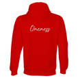 Oneness - "The Urban Matrix" Hoodie Bright Red 2