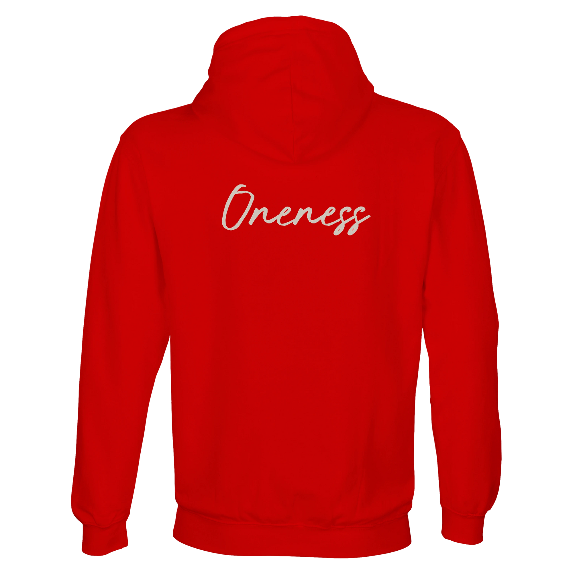 Oneness - "The Urban Matrix" Hoodie Bright Red 2