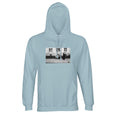 Oneness - "The Urban Matrix" Hoodie creamy blue 1