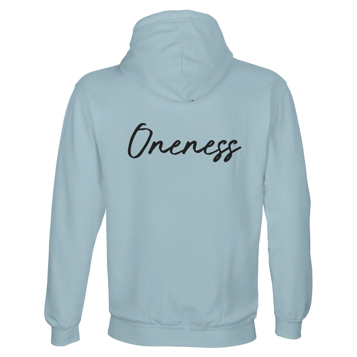 Oneness - "The Urban Matrix" Hoodie creamy blue 2