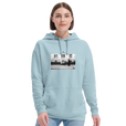 Oneness - "The Urban Matrix" Hoodie creamy blue 5