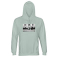 Oneness - "The Urban Matrix" Hoodie creamy green 1