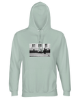 Oneness - "The Urban Matrix" Hoodie creamy green 1