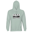 Oneness - "The Urban Matrix" Hoodie creamy green 1