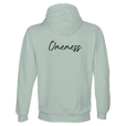 Oneness - "The Urban Matrix" Hoodie creamy green 2