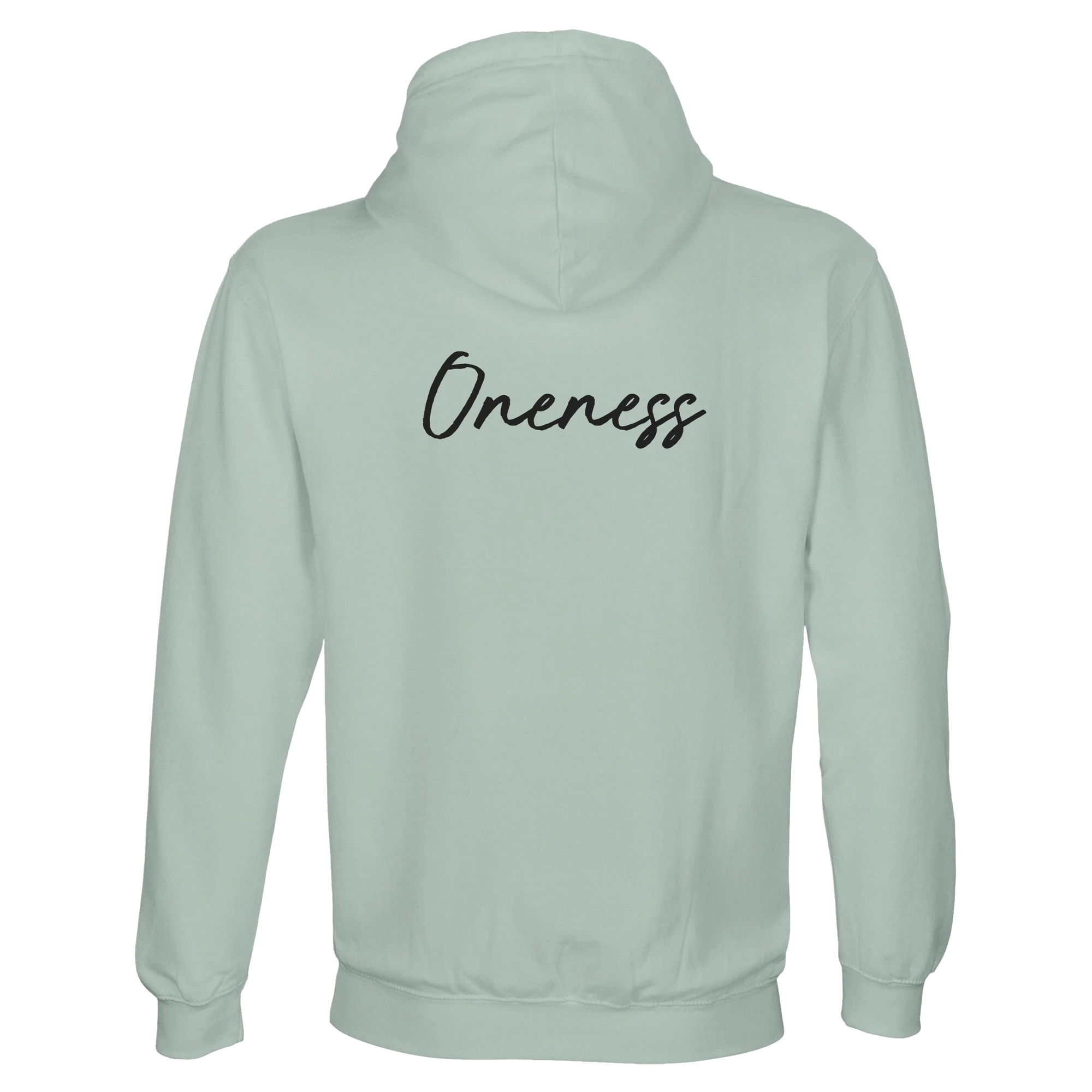 Oneness - "The Urban Matrix" Hoodie creamy green 2