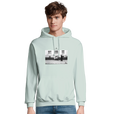 Oneness - "The Urban Matrix" Hoodie creamy green 3