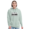Oneness - "The Urban Matrix" Hoodie creamy green 5