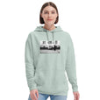 Oneness - "The Urban Matrix" Hoodie creamy green 6