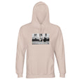 Oneness - "The Urban Matrix" Hoodie creamy pink 1