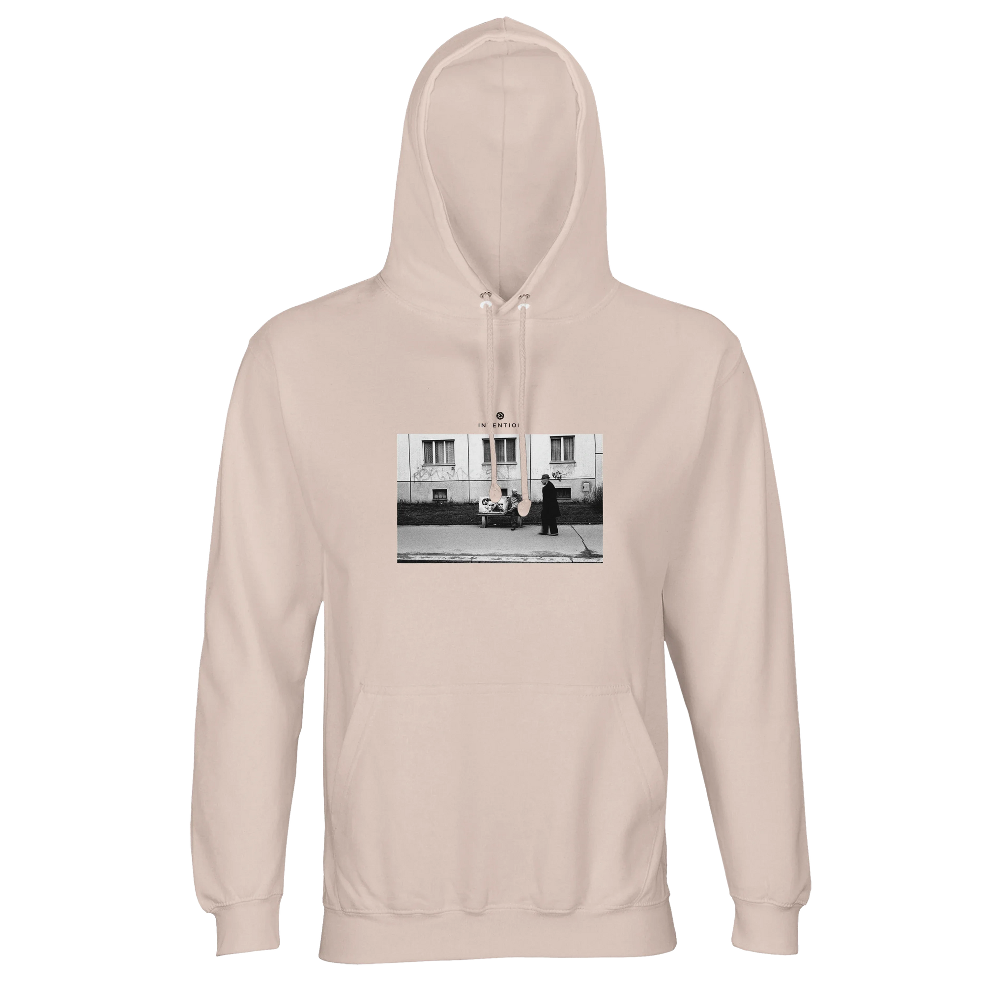 Oneness - "The Urban Matrix" Hoodie creamy pink 1