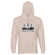 Oneness - "The Urban Matrix" Hoodie creamy pink 1