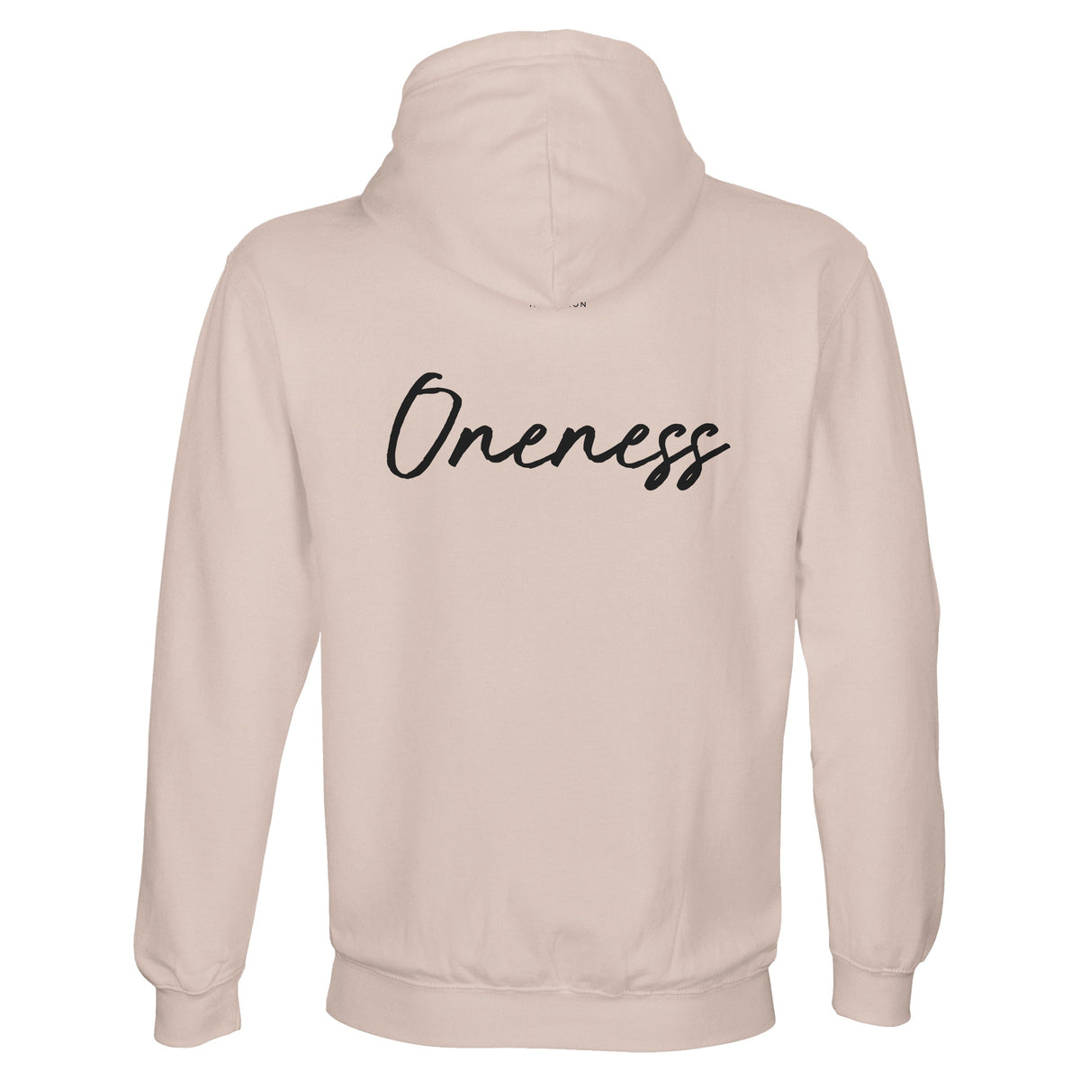 Oneness - "The Urban Matrix" Hoodie creamy pink 2