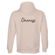 Oneness - "The Urban Matrix" Hoodie creamy pink 2