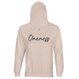 Oneness - "The Urban Matrix" Hoodie creamy pink 3