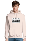 Oneness - "The Urban Matrix" Hoodie creamy pink 3