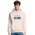 Oneness - "The Urban Matrix" Hoodie creamy pink 3