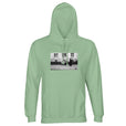 Oneness - "The Urban Matrix" Hoodie frozen green 1