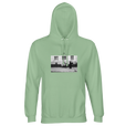Oneness - "The Urban Matrix" Hoodie frozen green 1