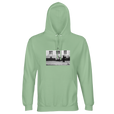 Oneness - "The Urban Matrix" Hoodie frozen green 1
