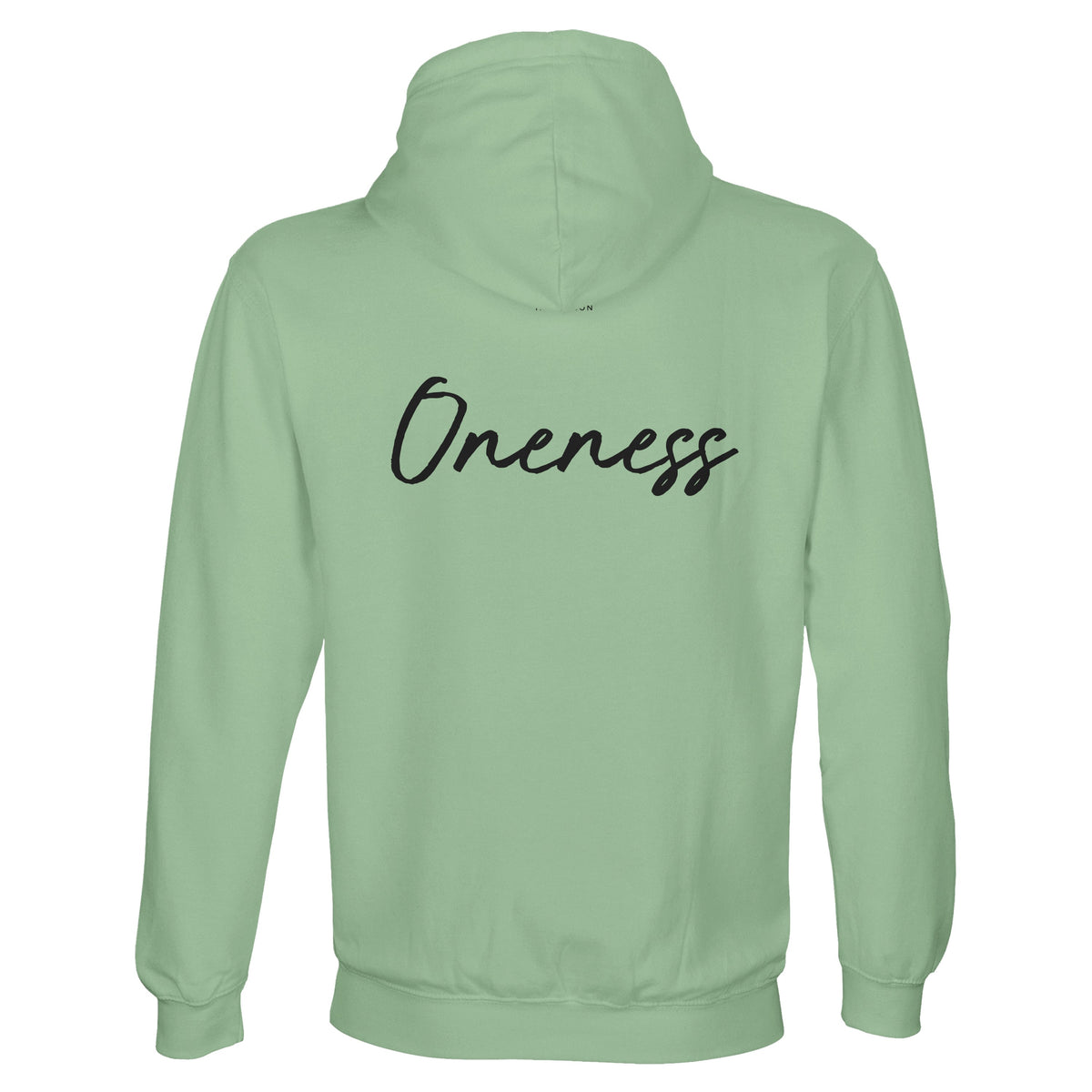 Oneness - "The Urban Matrix" Hoodie frozen green 2