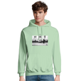 Oneness - "The Urban Matrix" Hoodie frozen green 3