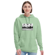 Oneness - "The Urban Matrix" Hoodie frozen green 5