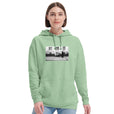 Oneness - "The Urban Matrix" Hoodie frozen green 6