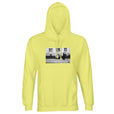 Oneness - "The Urban Matrix" Hoodie Light Yellow 1