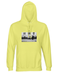 Oneness - "The Urban Matrix" Hoodie Light Yellow 1