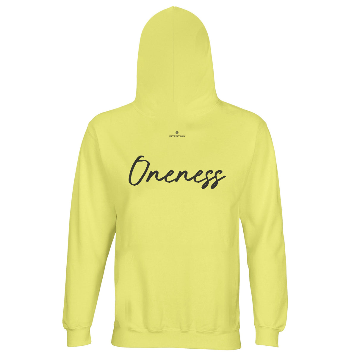 Oneness - "The Urban Matrix" Hoodie Light Yellow 3