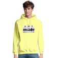 Oneness - "The Urban Matrix" Hoodie Light Yellow 3