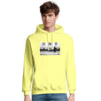 Oneness - "The Urban Matrix" Hoodie Light Yellow 4