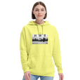 Oneness - "The Urban Matrix" Hoodie Light Yellow 5