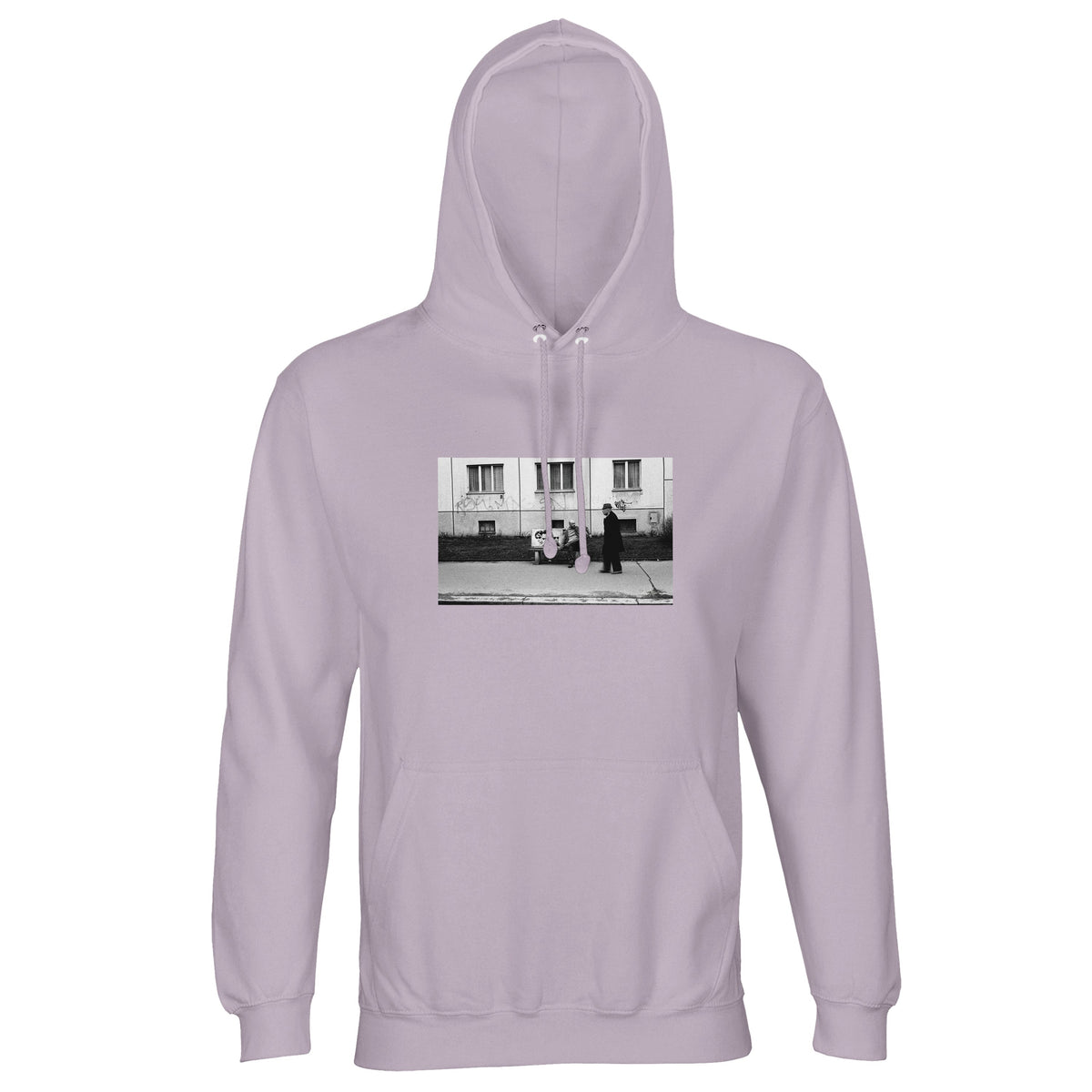 Oneness - "The Urban Matrix" Hoodie lilak 1