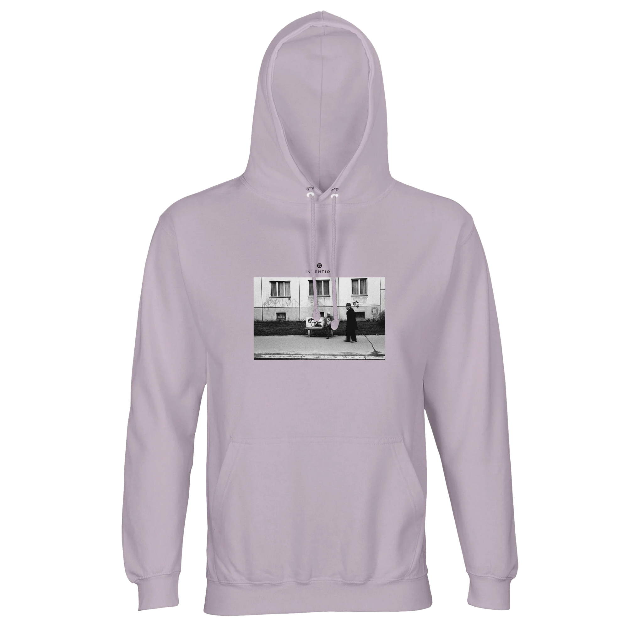 Oneness - "The Urban Matrix" Hoodie lilak 1