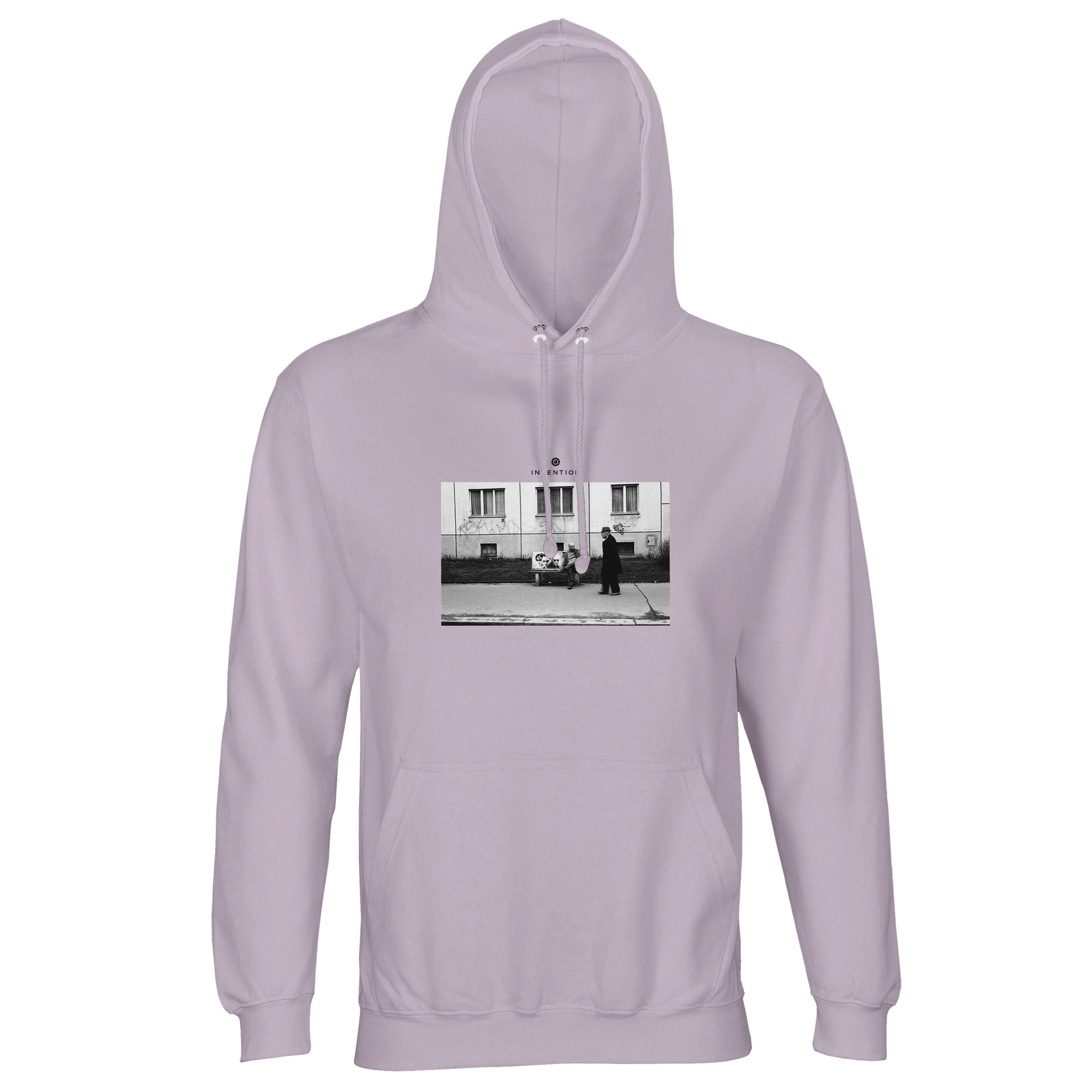 Oneness - "The Urban Matrix" Hoodie lilak 1