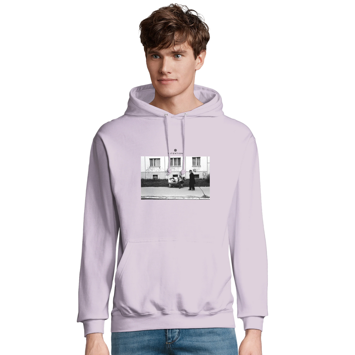 Oneness - "The Urban Matrix" Hoodie lilak 3