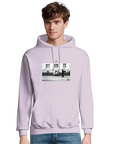 Oneness - "The Urban Matrix" Hoodie lilak 3