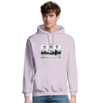 Oneness - "The Urban Matrix" Hoodie lilak 3