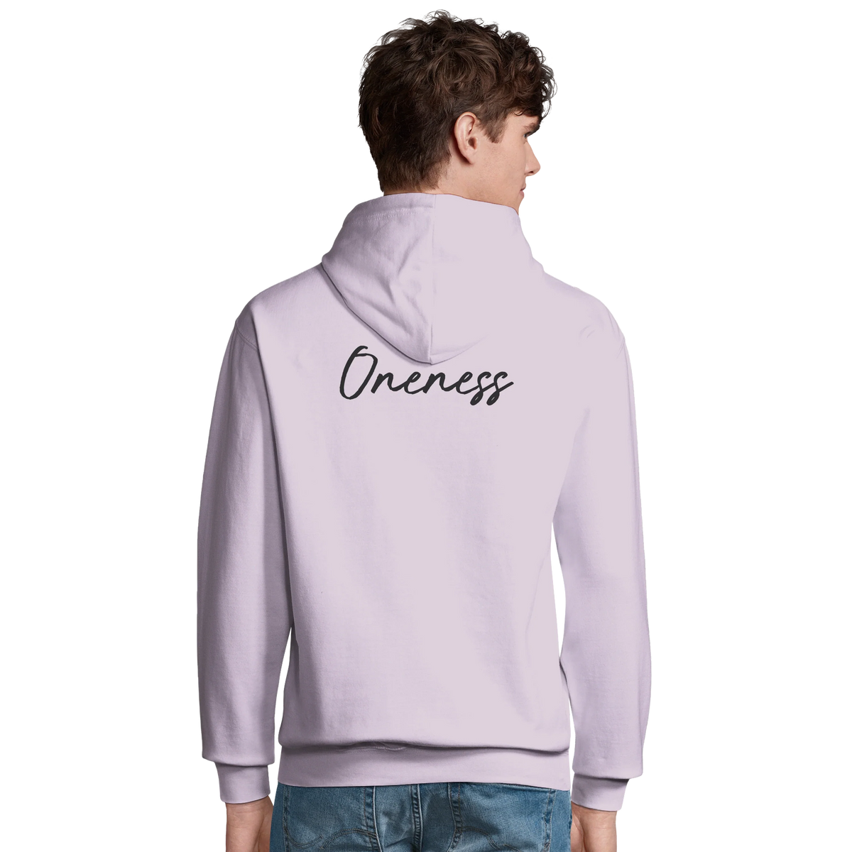 Oneness - "The Urban Matrix" Hoodie lilak 4