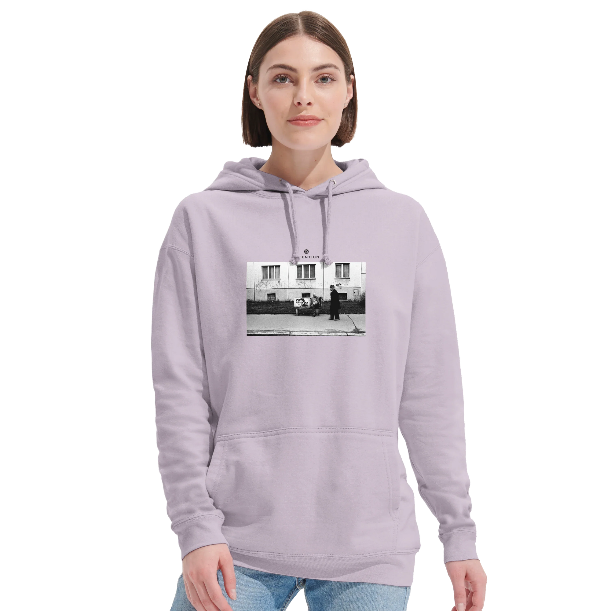 Oneness - "The Urban Matrix" Hoodie lilak 5